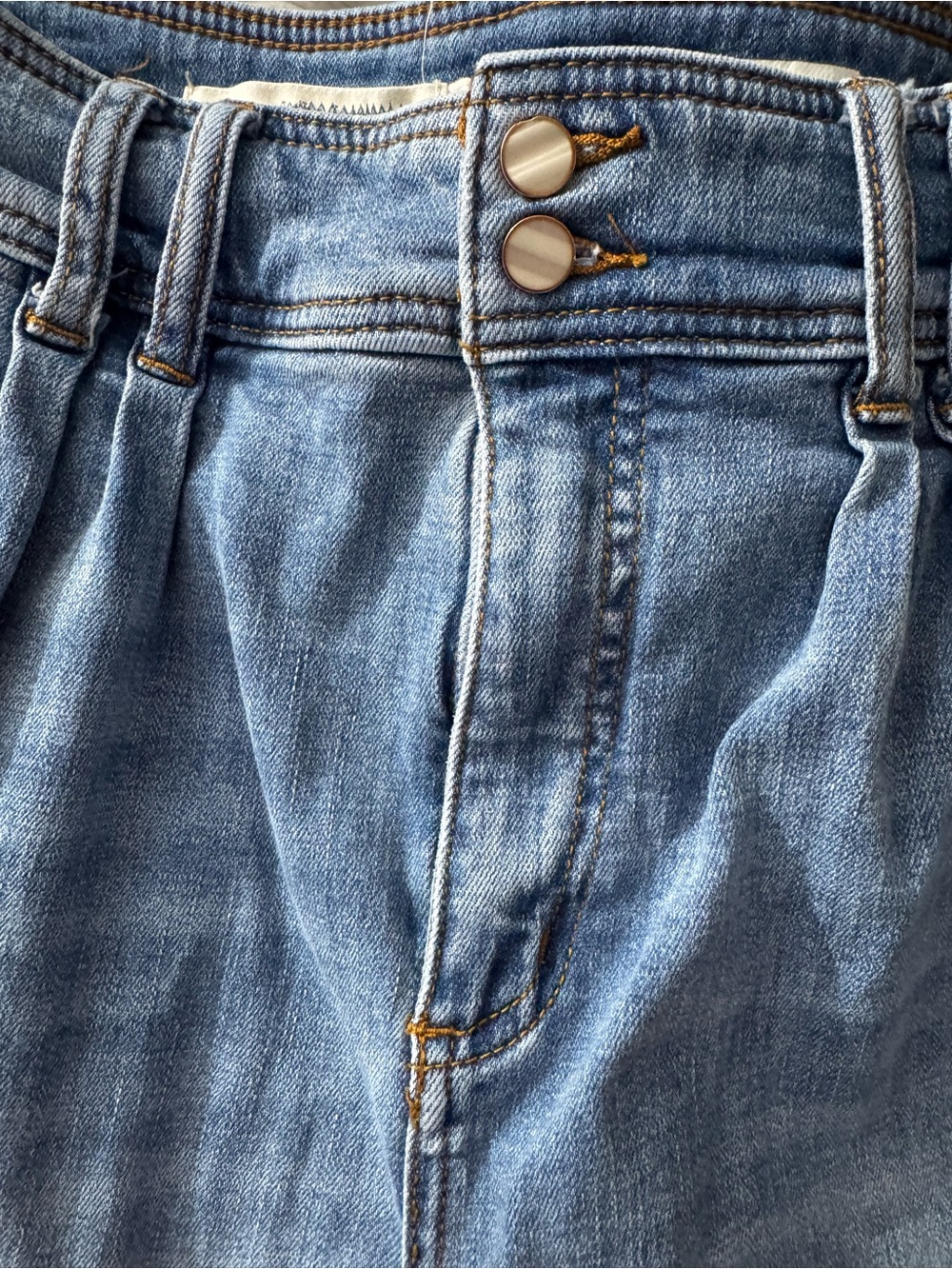Pilcro and the Letterpress Light Blue Trouser Jeans - Picture 8 of 13